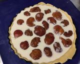Une image de l'étape 11 de Tarte aux abricots, amandes et vanille (pâte brisée aux trois farines).