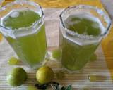 Grapes minti lemmonade recipe step 2 photo