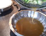 Une image de l'étape 5 de Courgettes viande hachée.