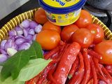 Homemade Sarden ikan Bandeng