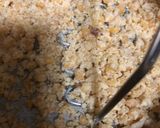 A picture of step 4 of Gulabi Boli [ Rose puran poli].
