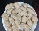 A picture of step 1 of Aloevera Immunity booster Ladoo.