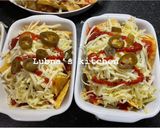 A picture of step 7 of Chicken Nachos:.
