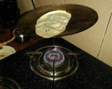 A picture of step 6 of Tawa naan # indian breads.