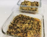 Foto langkah ke 7 dari resep Tok Nyuk Sam (Ham Choi Kon) Steam Babi Cincang Sayur Asin.