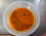 Une image de l'étape 6 de Pommes de terre,carotte et tomate à la bisque de homard.