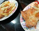 Foto del paso 1 de la receta: Cuartos de pollo al horno 🍗🍗 sencillo, económico, para toda la familia