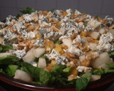 Foto del paso 3 de la receta: Ensalada de Espinaca, Peras, Roquefort y Nueces
