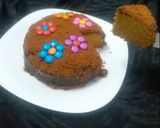 A picture of step 18 of Dark Chocolate cake.