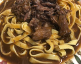 Foto del paso 2 de la receta: Pasta fresca con rabo de toro