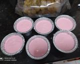 Foto del paso 4 de la receta: Panna cotta de fresa 🍓🍓