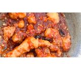Foto langkah ke 7 dari resep Ayam goreng krispy bumbu rujak.
