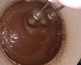 Foto langkah ke 3 dari resep Brownise kukus mekar anti gagal.