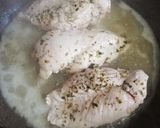 Foto del paso 2 de la receta: Pechuga de pollo con champiñones a la mantequilla
