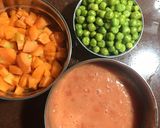 A picture of step 2 of Tri Color Breakfast.