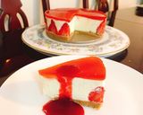 A picture of step 28 of Delicious Yoghurt Rare Cheesecake (without cream cheese).