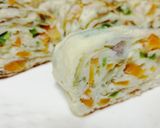 A picture of step 10 of Egg rolls.
