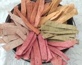 A picture of step 11 of Airfryer Natural Colour Crispies.