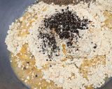 A picture of step 3 of Gujarati Fafda.