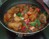 Foto langkah ke 6 dari resep Ayam kecap sedap.