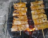 Hình bước làm 3 của món Chả Lụi Lagi