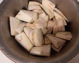 紅燒豬肉茄子的食譜步驟1照片