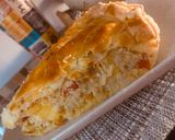Foto del paso 7 de la receta: 🥧EMPANADA🥟 DE 🧅🥦 COLIFLOR🌶️🥦