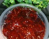 Foto langkah ke 4 dari resep Selai Strawberry.