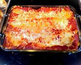 A picture of step 8 of Lasagna.