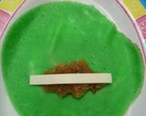 Foto langkah ke 5 dari resep Dadar Gulung unti kelapa keju.