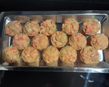 Foto del paso 3 de la receta: Tartaletas de surimi y huevo hilado en salsa cóctel