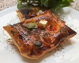 Une image de l'étape 7 de Pâte feuilletée🍃 feta 🧀🍡apéro 🍢estival 🍭.