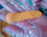 A picture of step 6 of Sweet Potato Rolls.