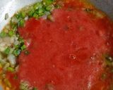 A picture of step 6 of Vegetable Spaghetti.