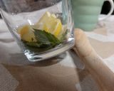 Hình bước làm 1 của món Galaxy Lemon Mojito