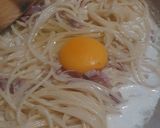Foto langkah ke 7 dari resep Egg Carbonara Spaghetti.