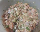 Foto del paso 3 de la receta Garbanzada con contramuslo de pollo en adobo