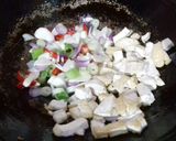 Foto langkah ke 2 dari resep Tumis Kangkung Tauge.