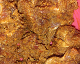 A picture of step 1 of Beef skewers.