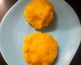 A picture of step 4 of Steamed Batata vada Chat.