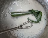 Foto langkah ke 3 dari resep Bubur Singkong Merah Putih.