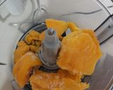Foto del paso 1 de la receta: Helado de mango saludable