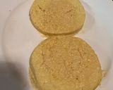 Foto del paso 3 de la receta: PAN DE HAMBURGUESA DE COLIFLOR (sin gluten) muy fácil, sano y rápido