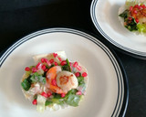 Foto del paso 7 de la receta: Ensalada de vieiras con vinagreta de granada