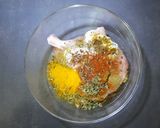 A picture of step 3 of Grilled Tandoori Chicken.