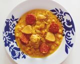 A picture of step 2 of Chicken & Chorizo Soup.