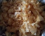 Foto langkah ke 2 dari resep Keripik Singkong Pedas Manis.