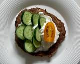 10 minute Savory Zucchini Pancakes #vegetarian #paleo #low carb #grain-free #gluten-free recipe step 4 photo