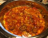Lecsós karaj recept fázis 7 fotója