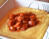 Foto del paso 3 de la receta: Salsa con salchichas para acompañar polenta
